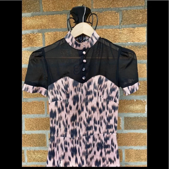 laura byrnes couture pinup dress xs - Picture 3 of 12